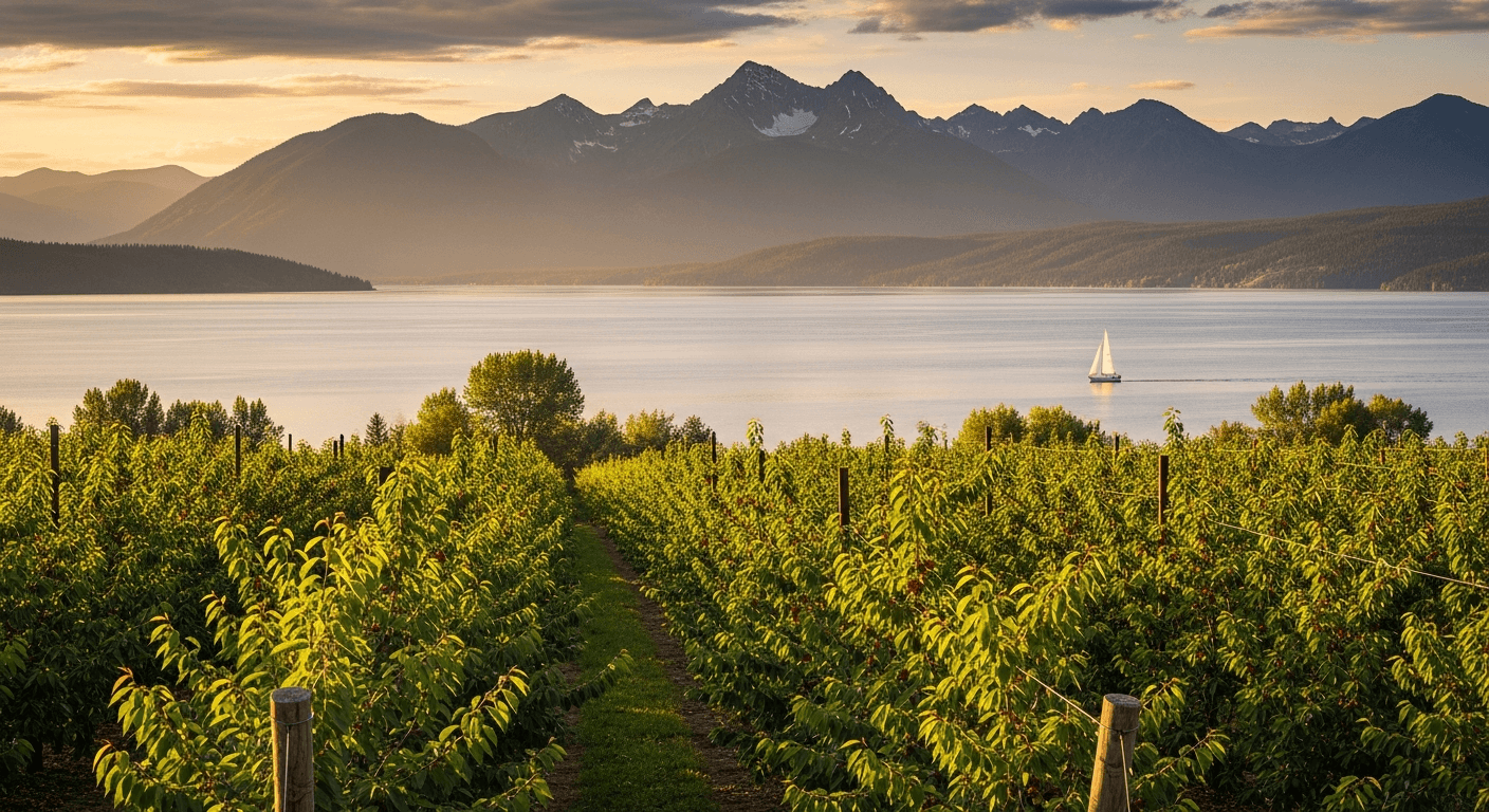 Polson, Flathead Lake