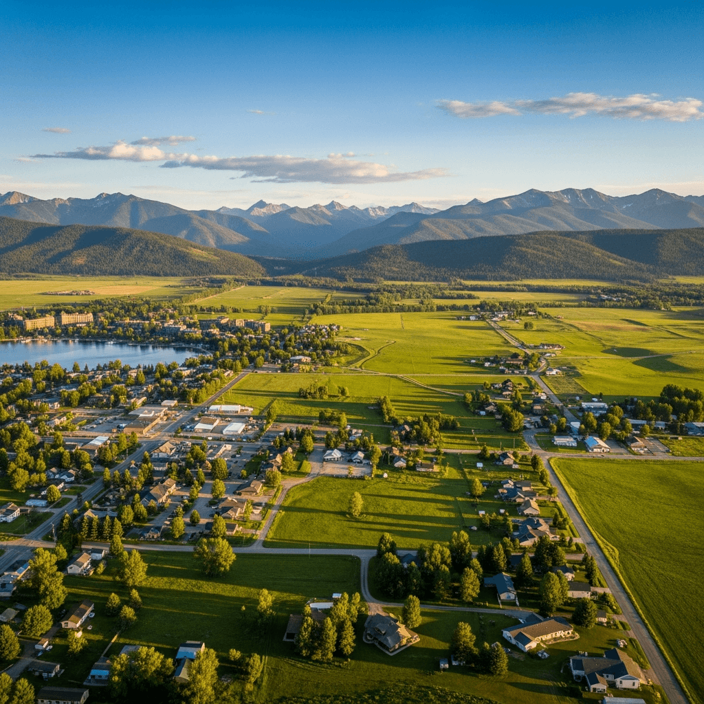 Kalispell vs Whitefish vs Columbia Falls — Flathead Valley Town Comparison