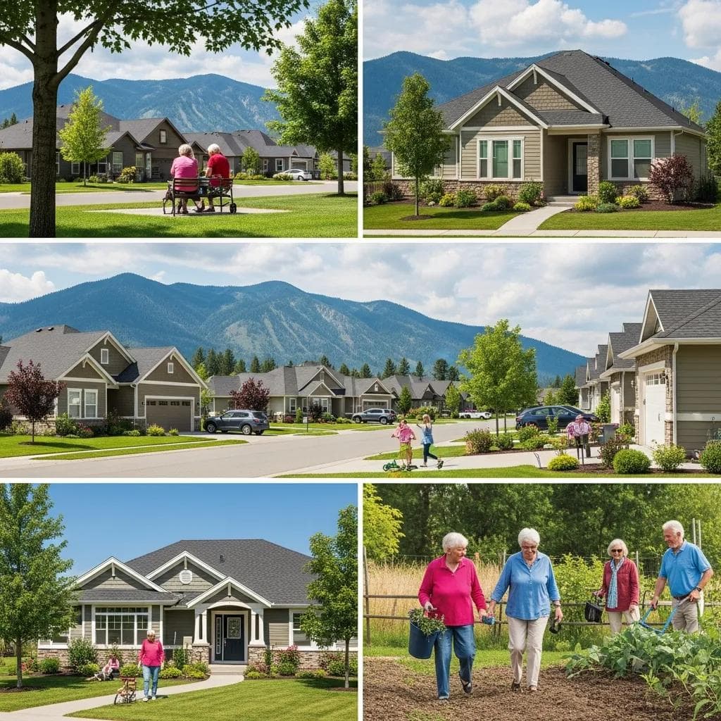 Vibrant 55+ Communities Await You in Stevensville, MT — Insights
