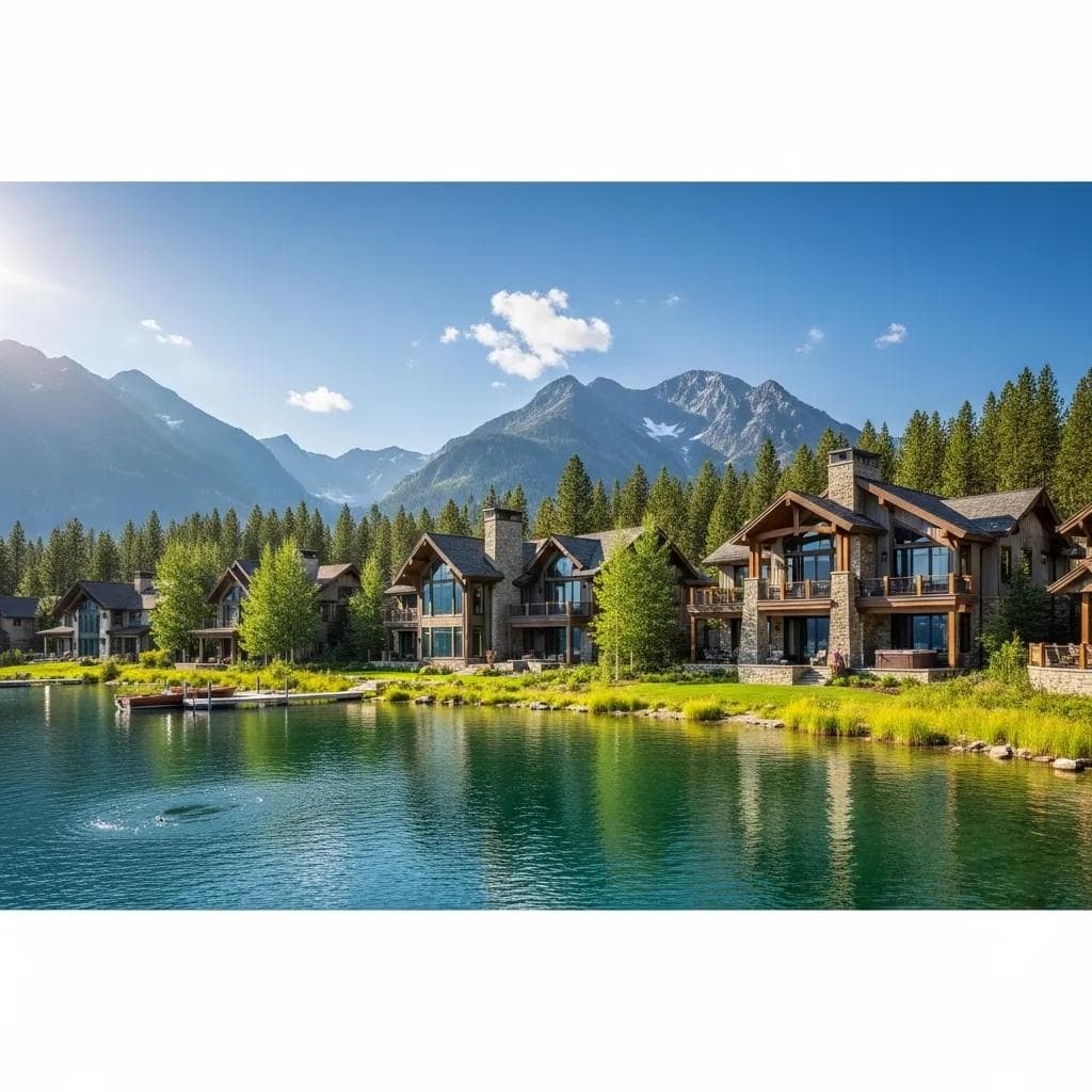 Discover Whitefish MT Real Estate: Luxury Homes Await