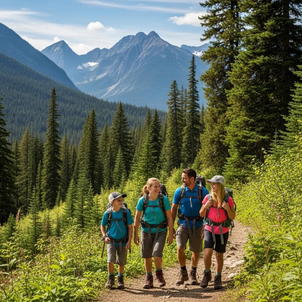 Whitefish MT Hiking Trails