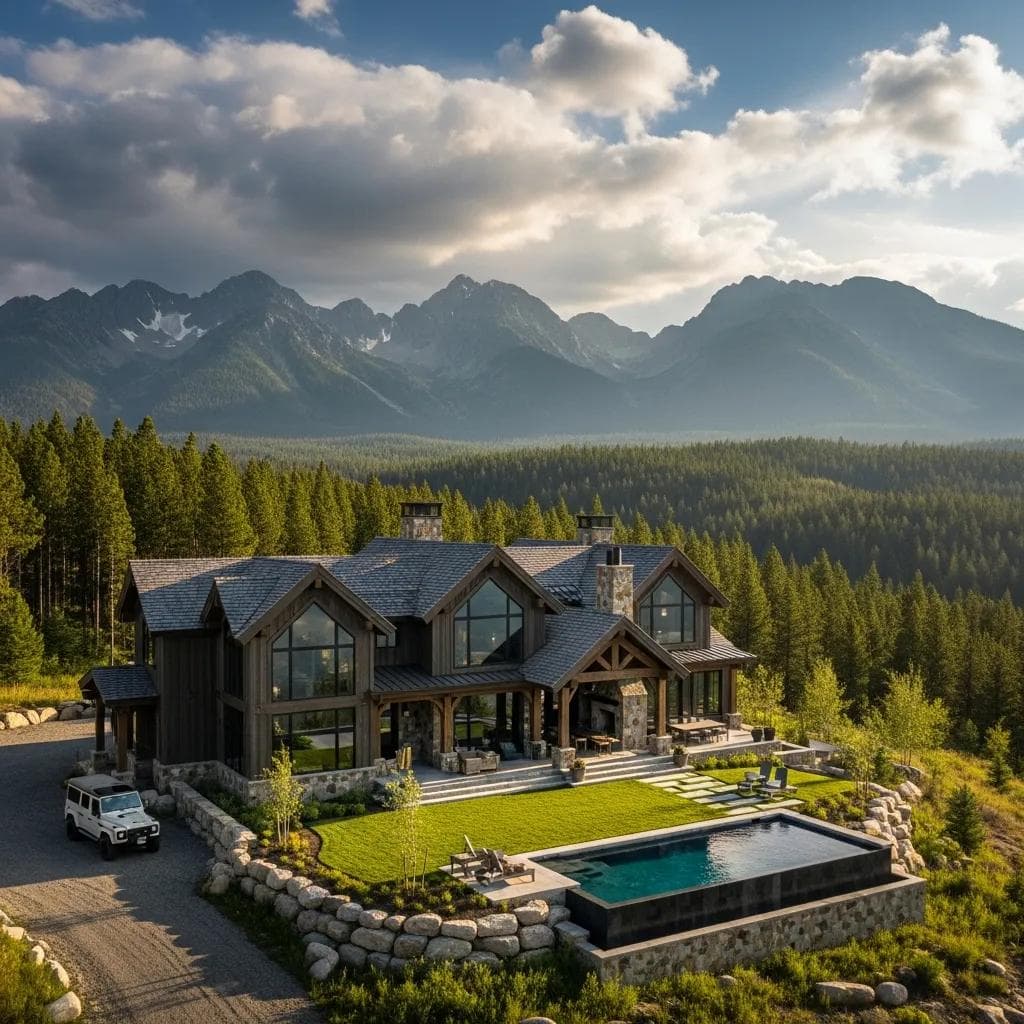 Explore High-End Properties in Montana: Luxury Homes Await