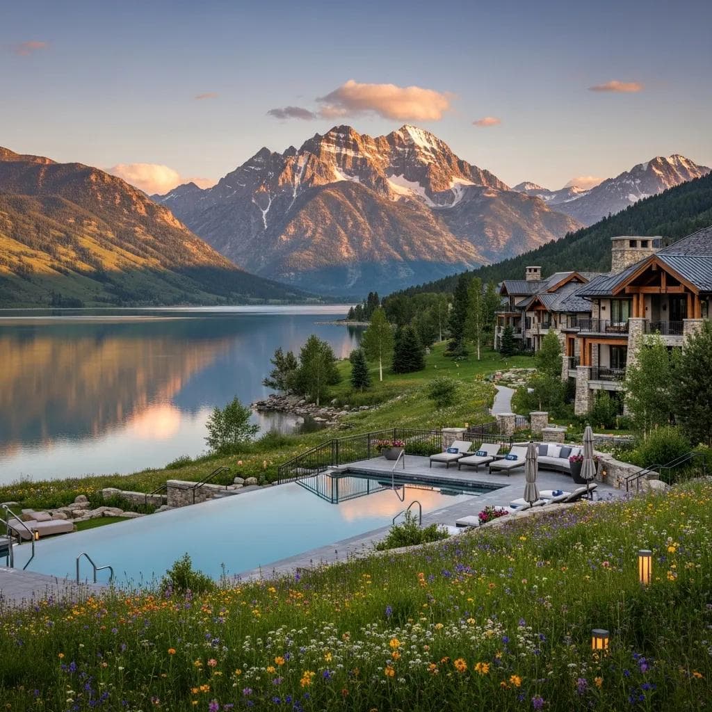 Montana Luxury Resort Real Estate Market