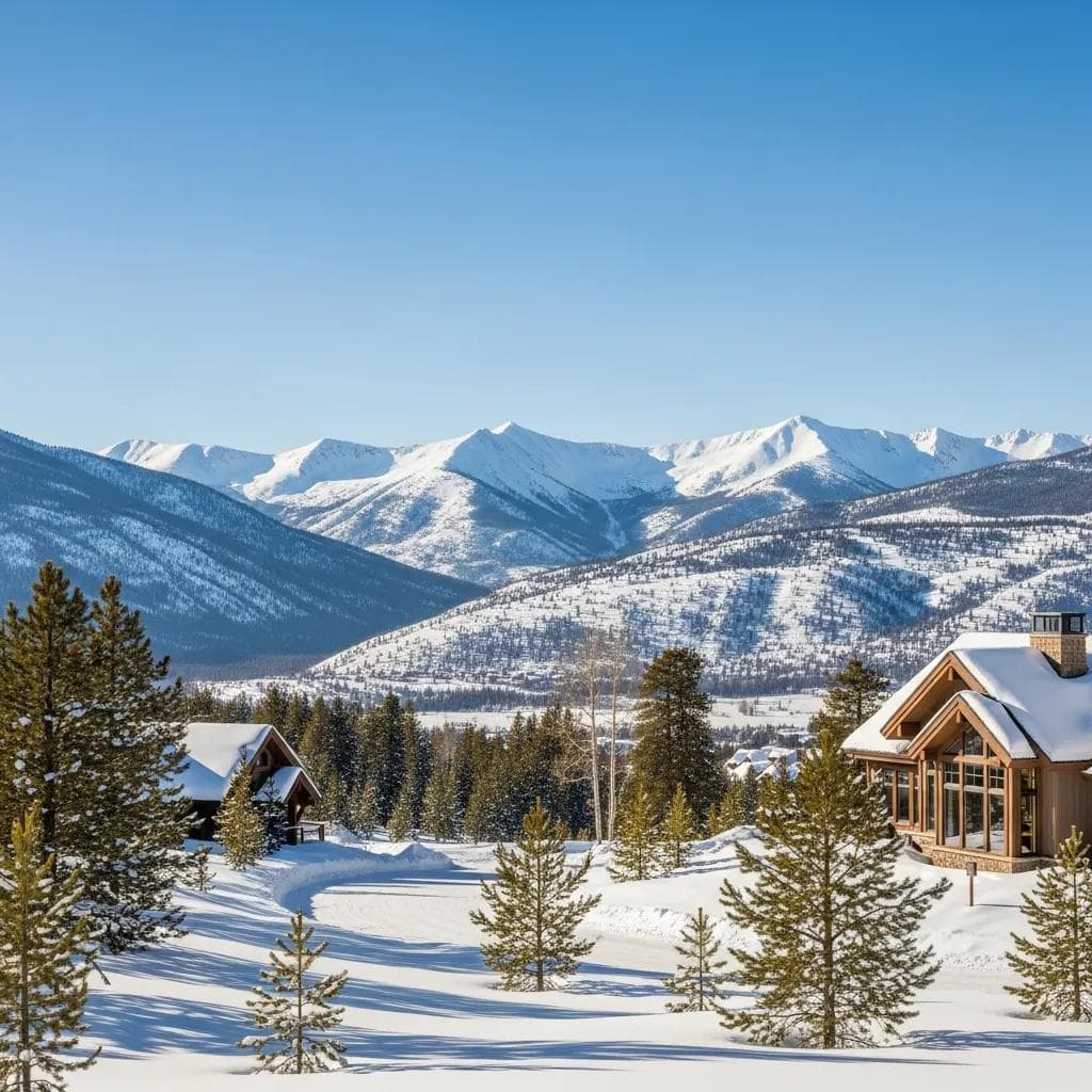 Montana Luxury Ski Homes: Investment and Lifestyle Guide