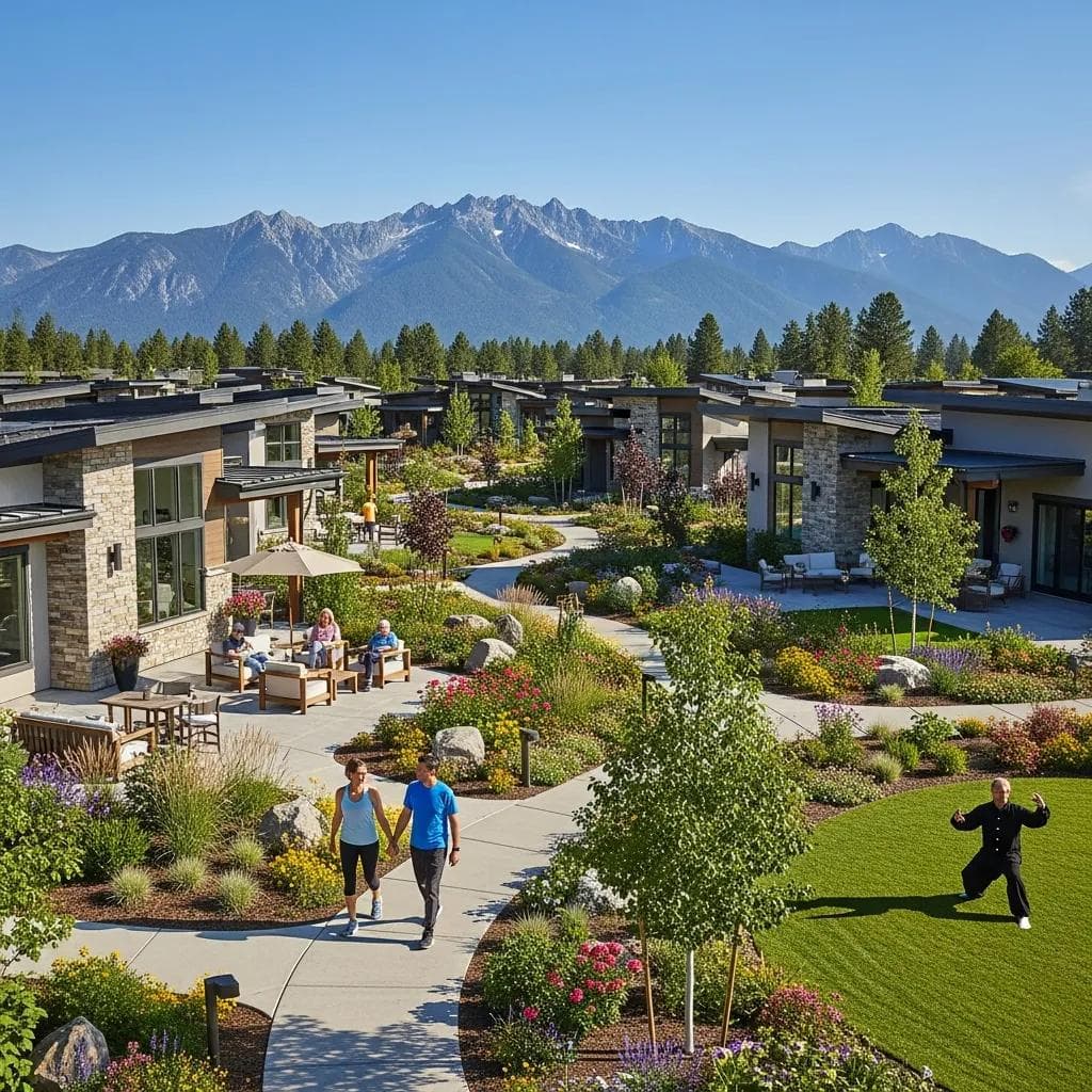 Discover Luxurious 55+ Communities in Whitefish, MT Today