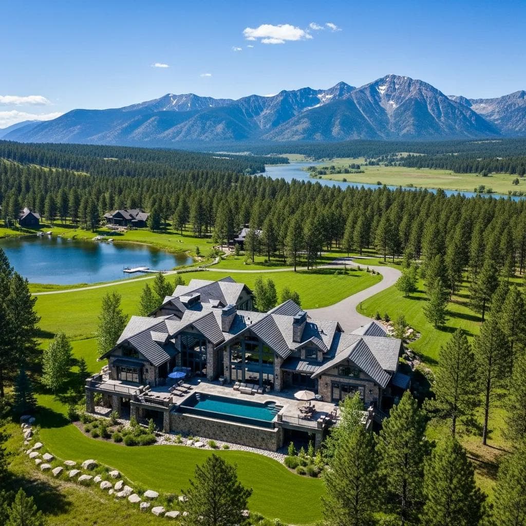 Luxury Homes for Sale in Montana