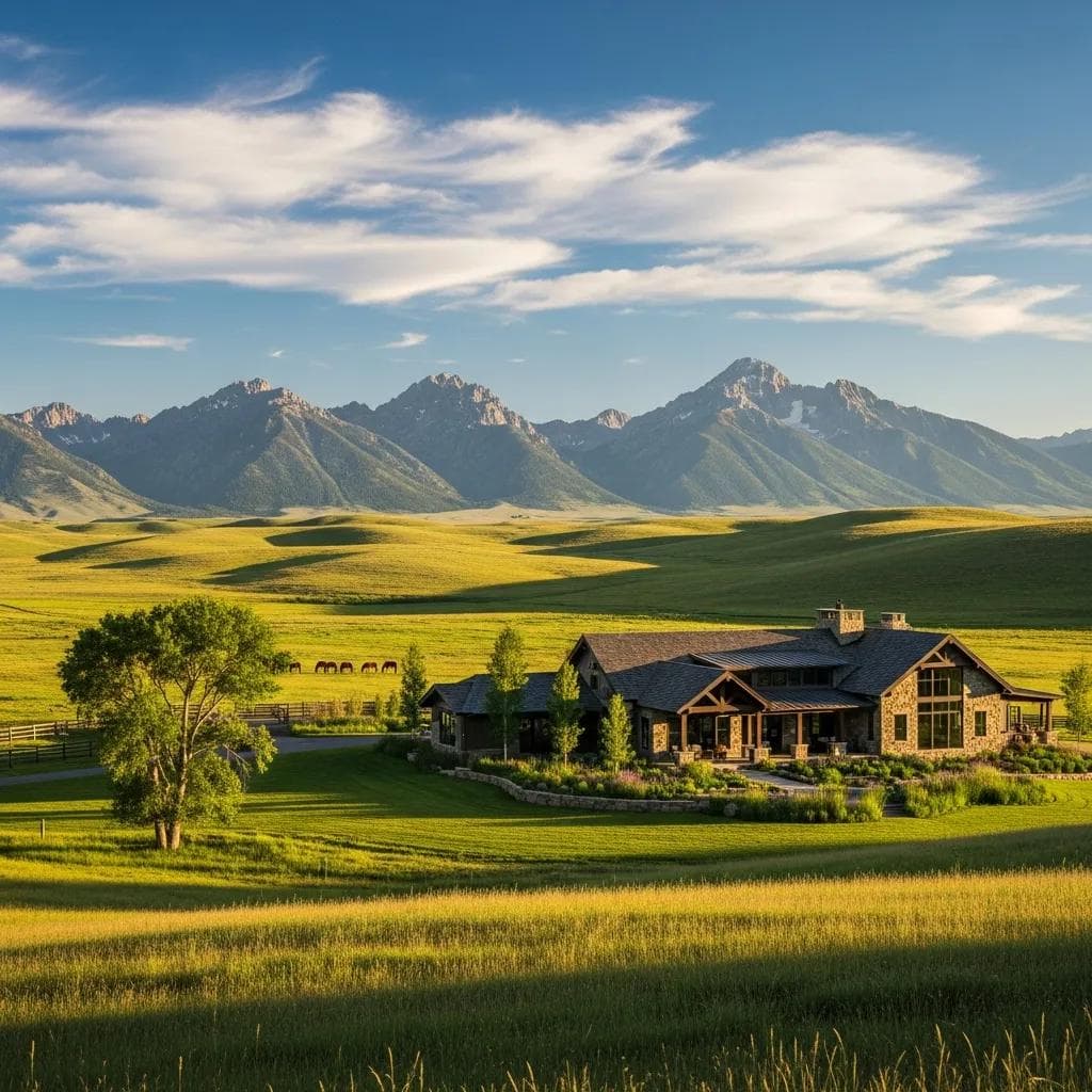 Luxury Ranch Properties in Montana: What High-End Buyers Need to Know