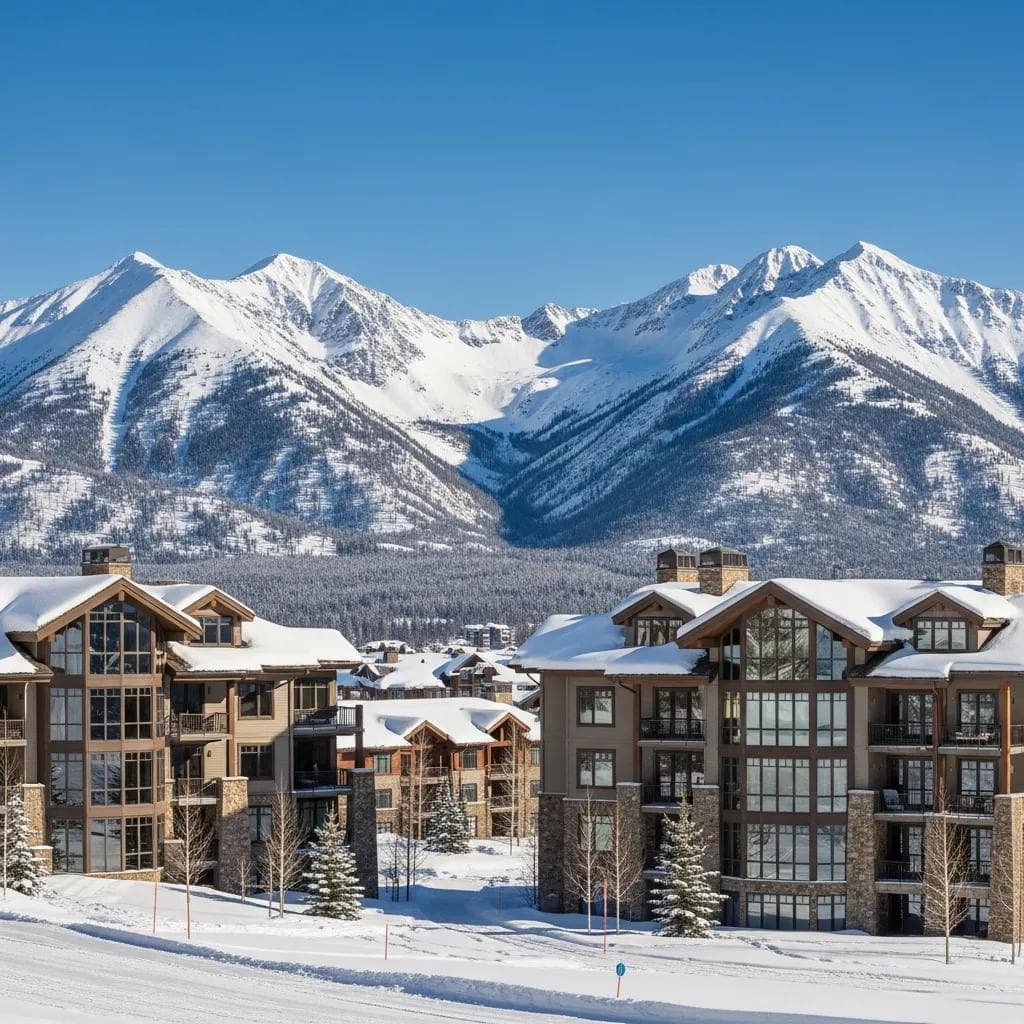 Condos for Sale in Whitefish, Montana