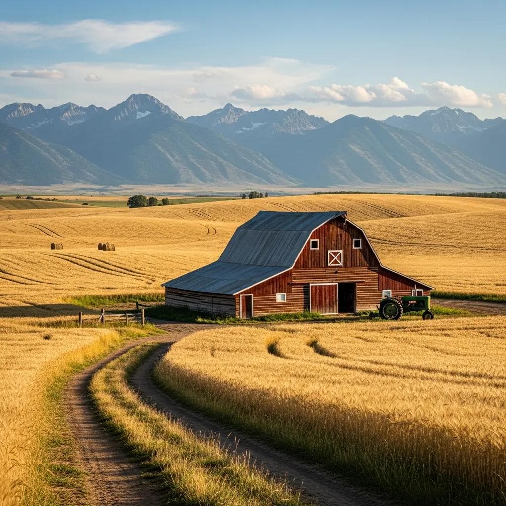 Montana Farm Properties for Sale