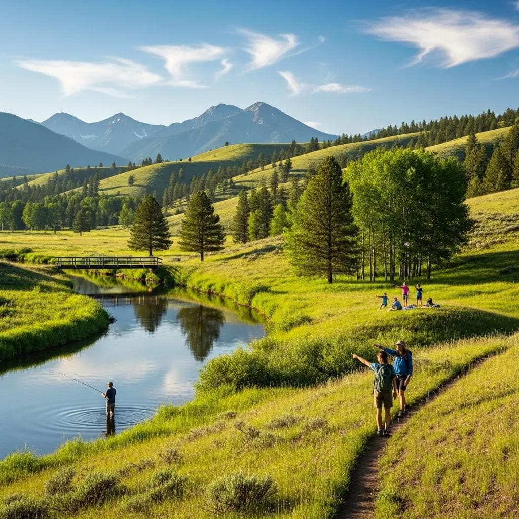 Plains Montana Activities Guide