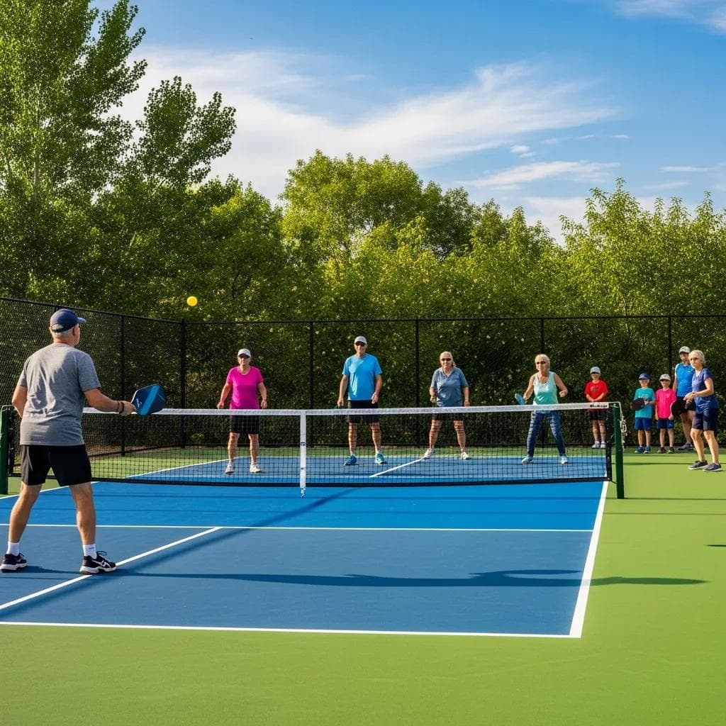 Florence Pickleball Courts