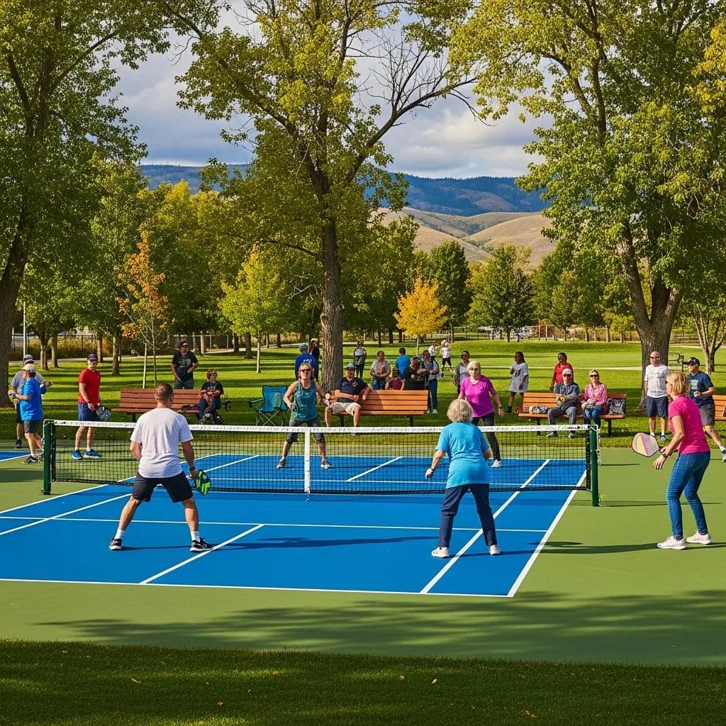 Pickleball in Belt, MT: Courts, Community & Lifestyle Guide