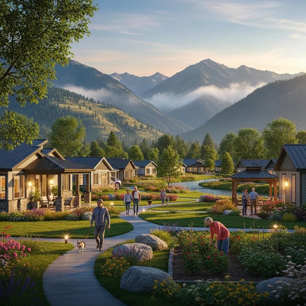 55+ Communities in Lolo MT: Mountain Retirement Living Guide