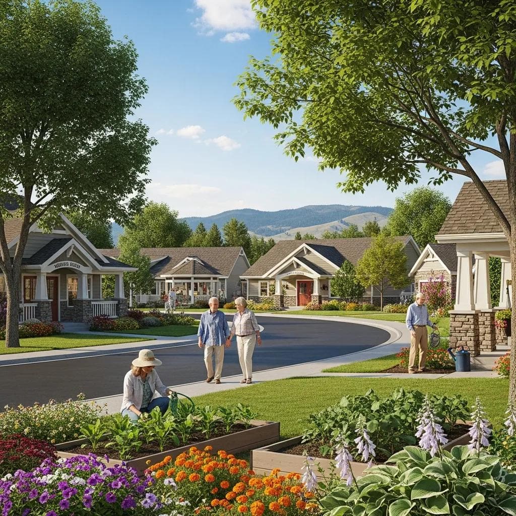 55+ Communities in Missoula MT: Retirement Living Guide 2026
