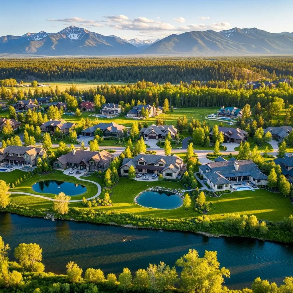Luxury Homes for Sale in Stevensville, MT