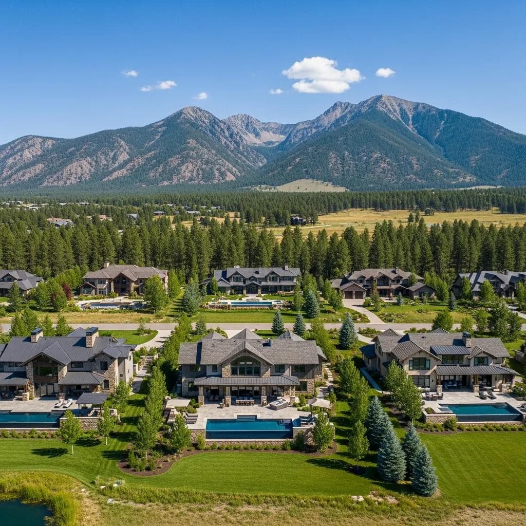 Luxury Homes for Sale in Florence, MT