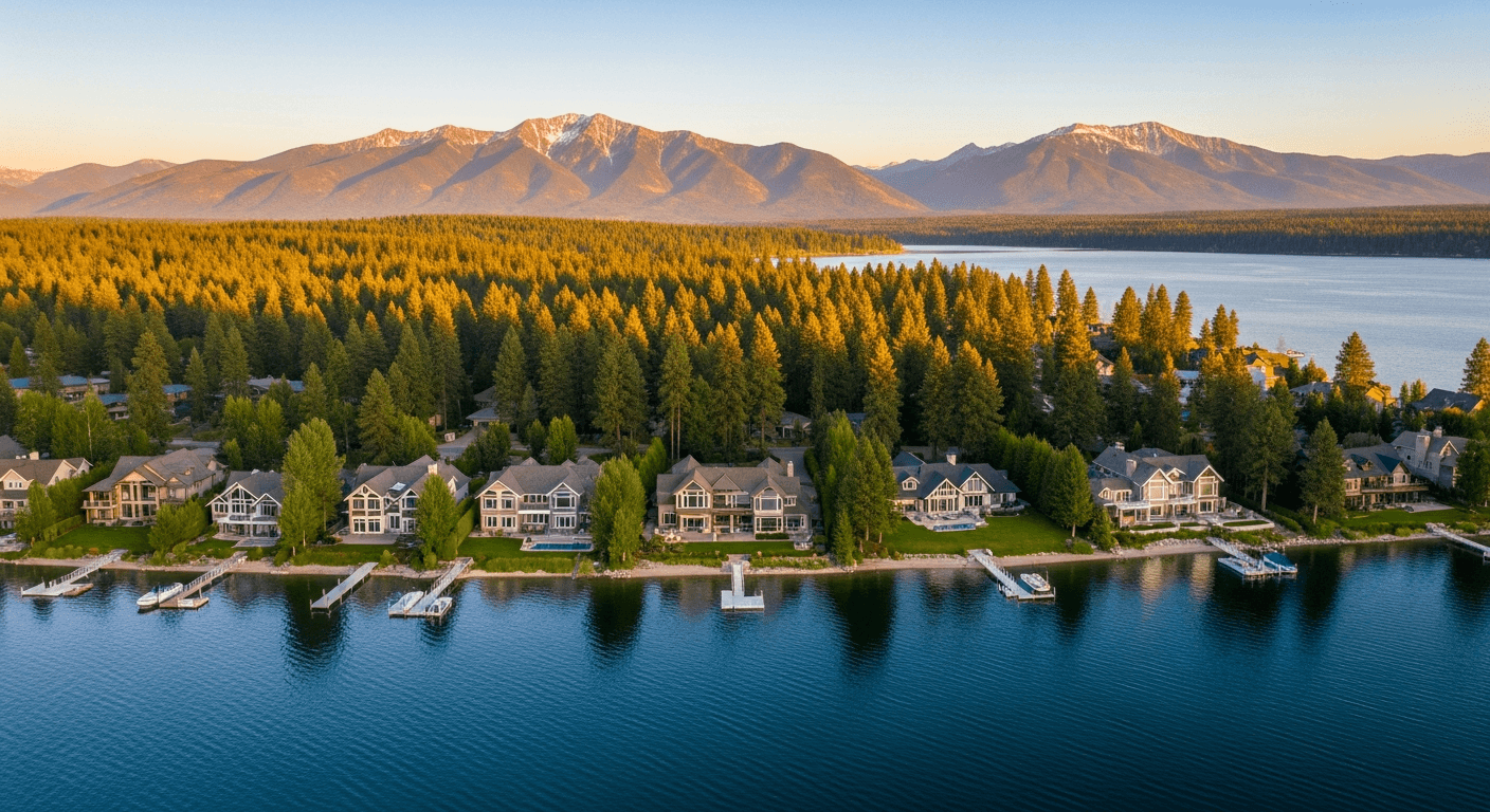 Luxury Homes in Whitefish: What to Know Before Buying