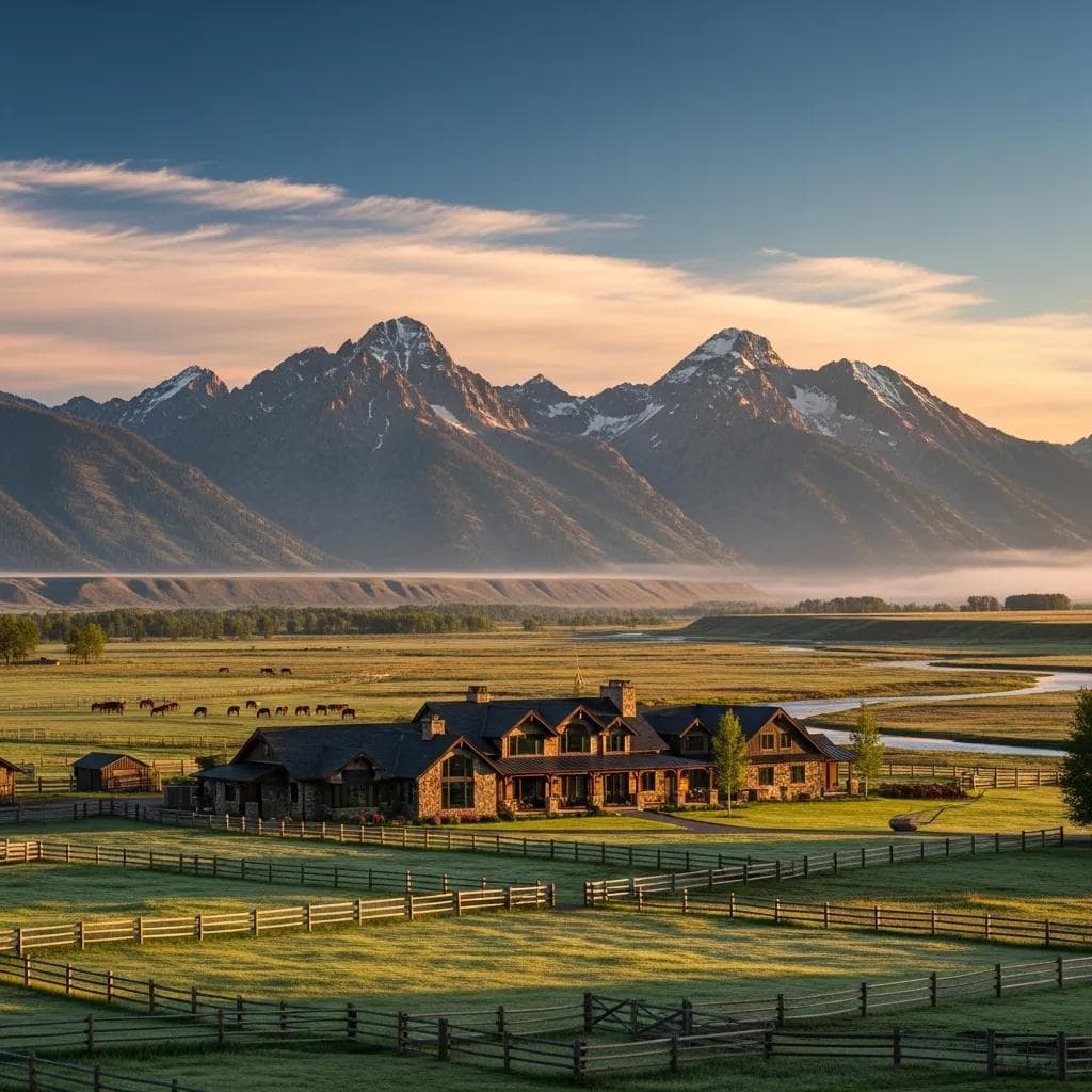 Explore Premier Properties: Montana Luxury Ranches & Estates