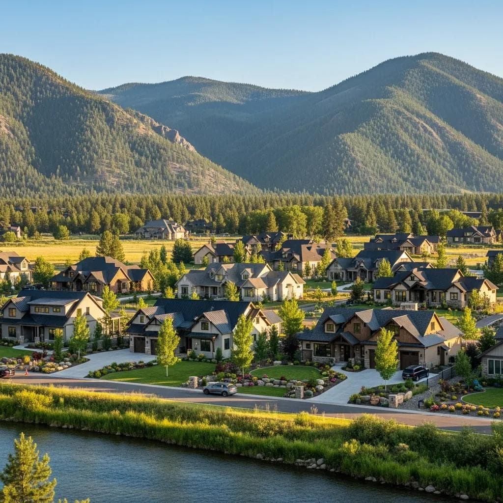 Life in Florence Montana
