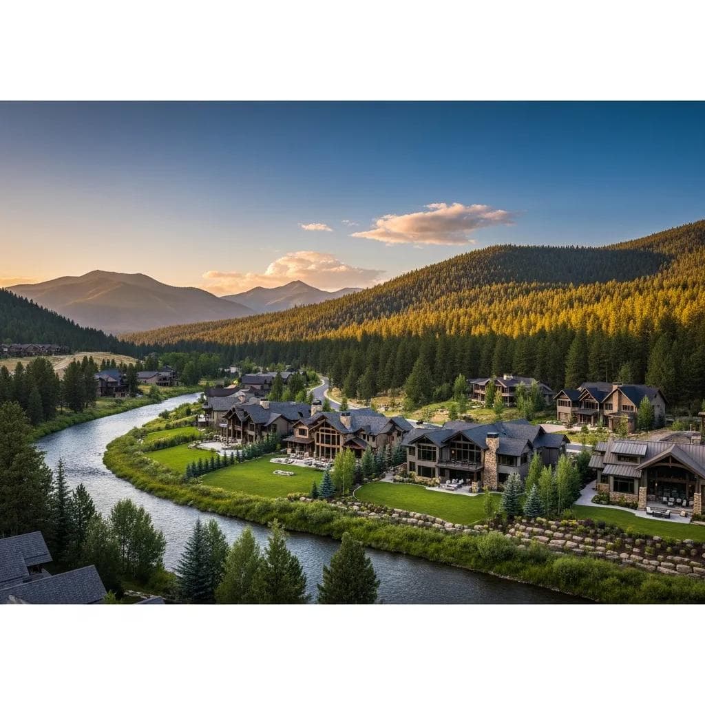 Life in Victor Montana