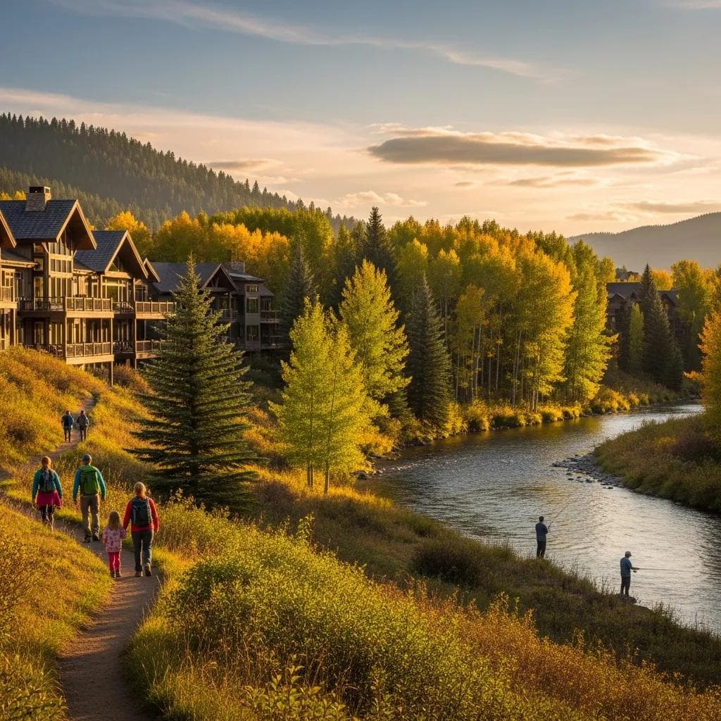 Victor Outdoor Recreation: Hiking & Fishing