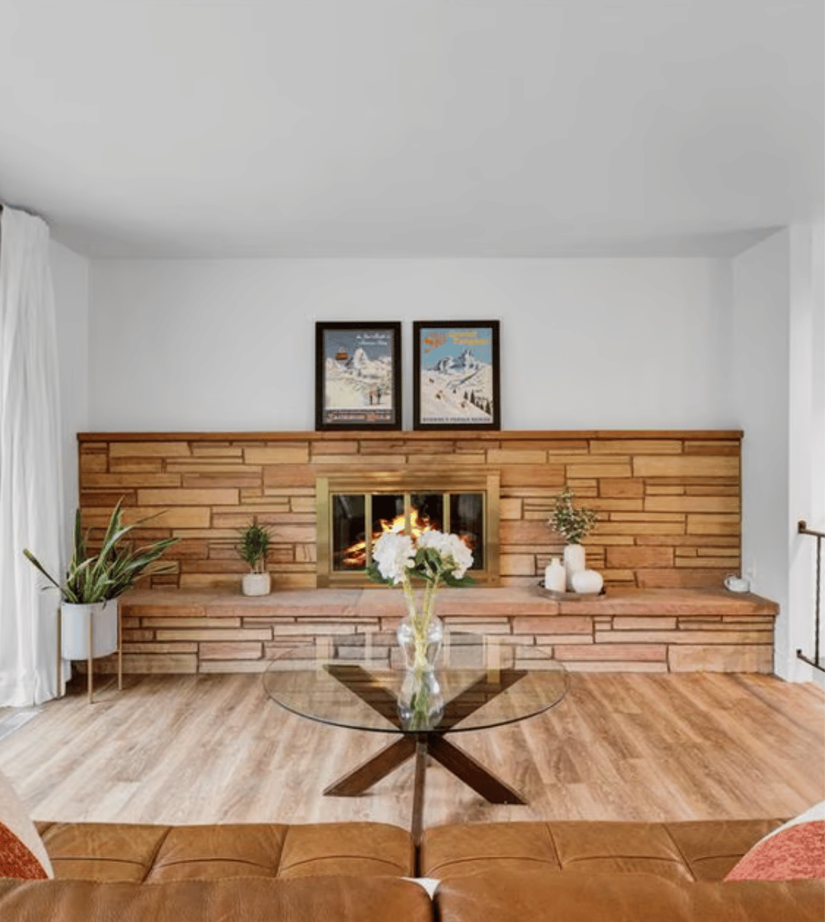 Luxury Montana home staging by MT Lux Real Estate