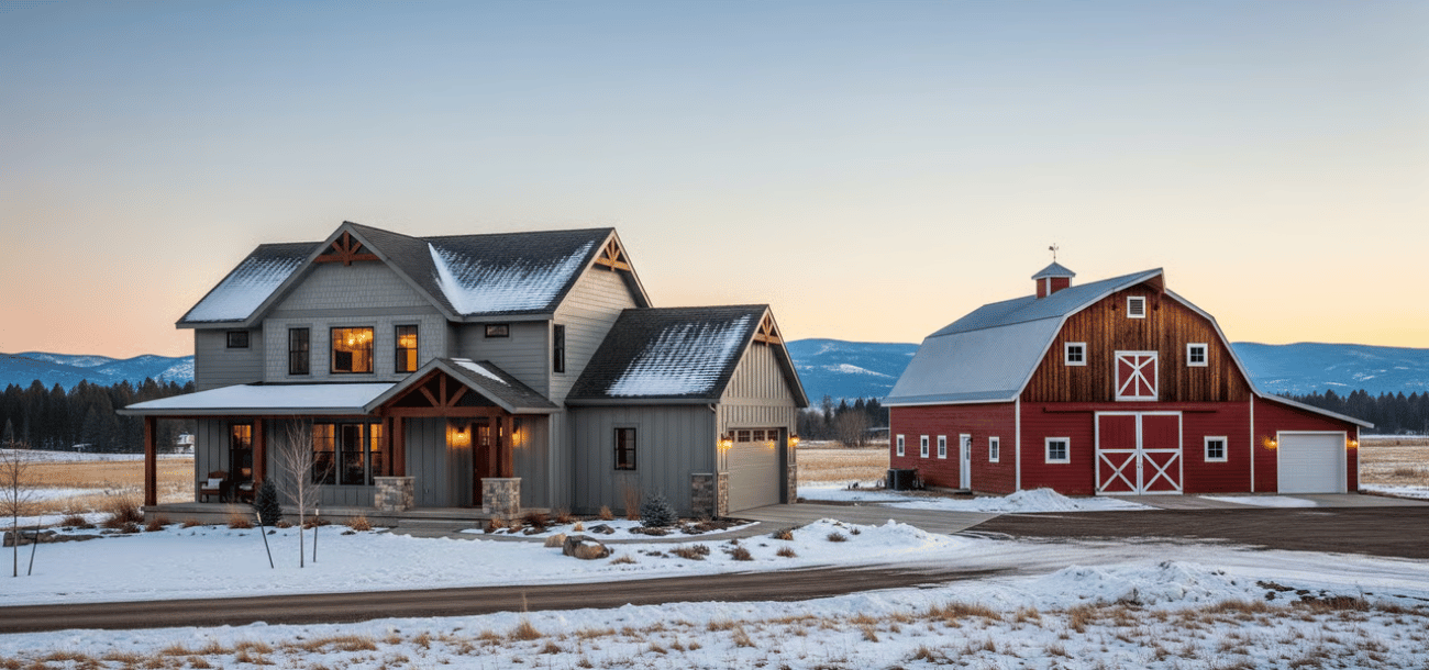 Hamilton, Montana — historic Bitterroot Valley town surrounded by ranches and mountain views.