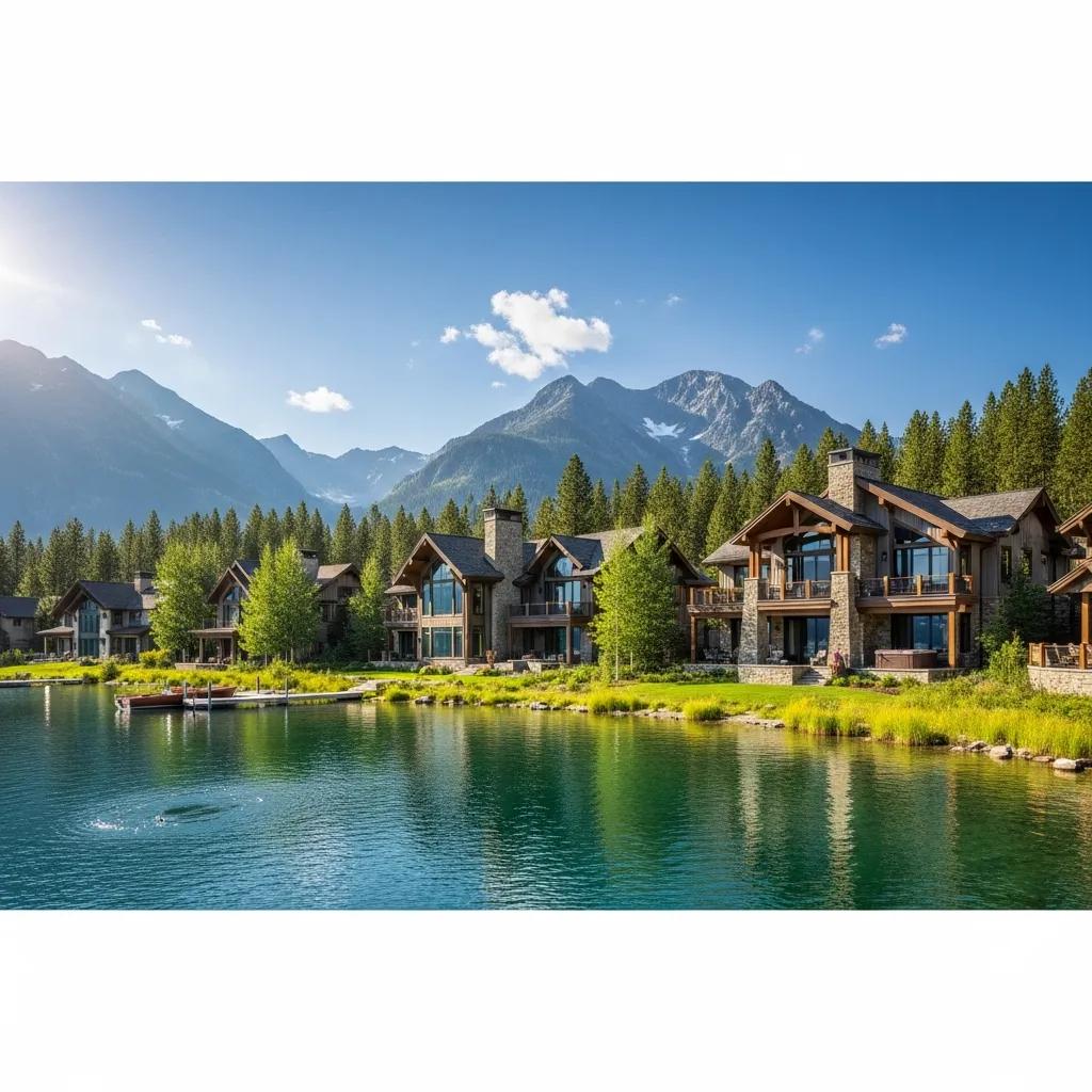 Discover Whitefish MT Real Estate: Luxury Homes Await