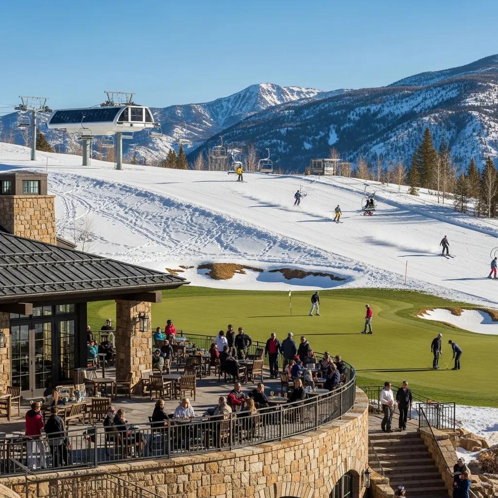 Exclusive amenities of Yellowstone Club, highlighting investment benefits in luxury properties