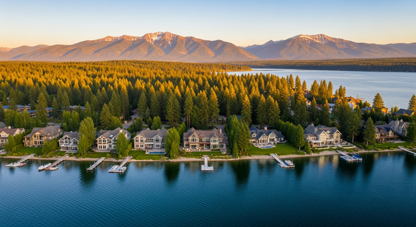 Luxury Homes in Whitefish: What to Know Before Buying