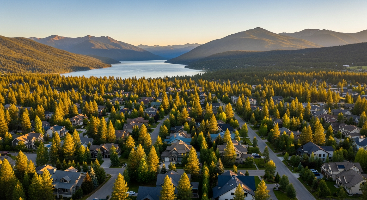 Best Neighborhoods in Whitefish for Luxury Living
