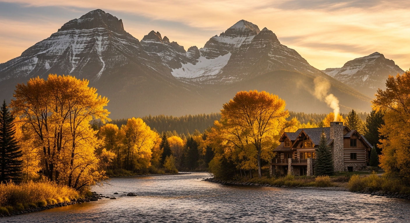 Columbia Falls, Glacier Country
