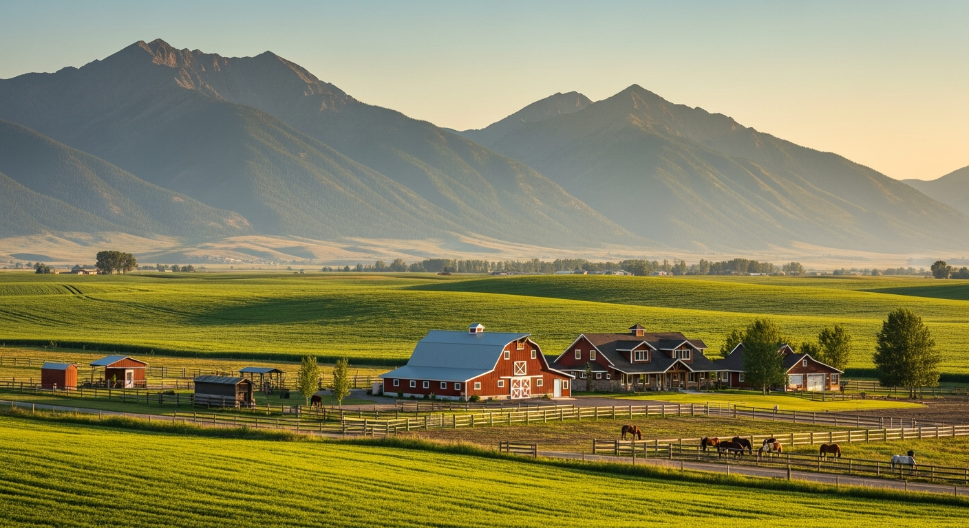 Corvallis, Bitterroot Valley