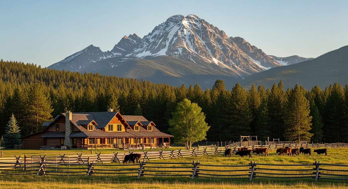 Darby, Bitterroot Valley