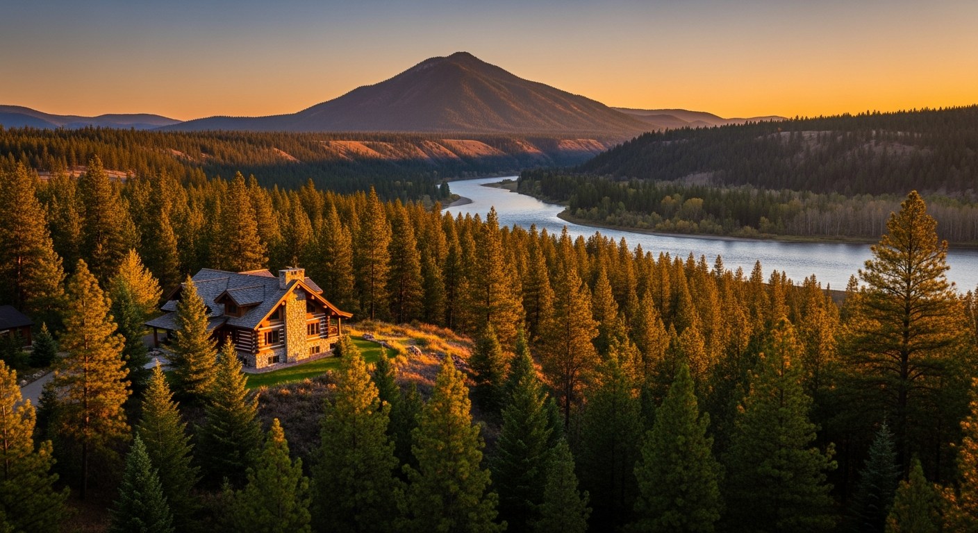 Huson, Ninemile Valley