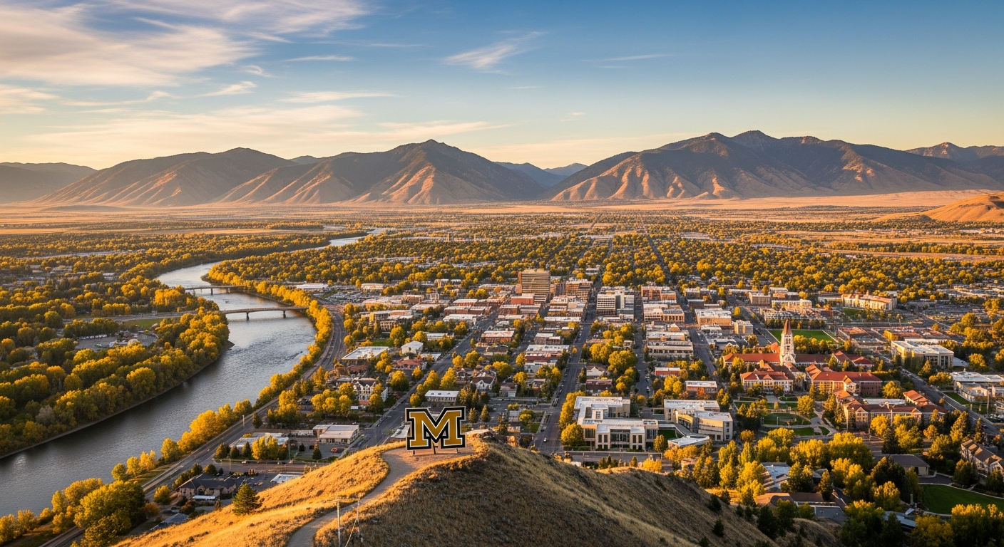 Missoula, Missoula Valley