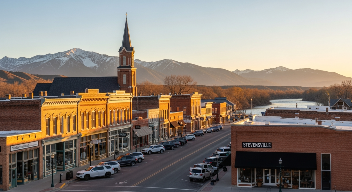 Stevensville, Bitterroot Valley