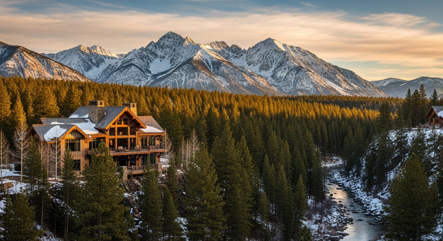 Victor, Bitterroot Valley