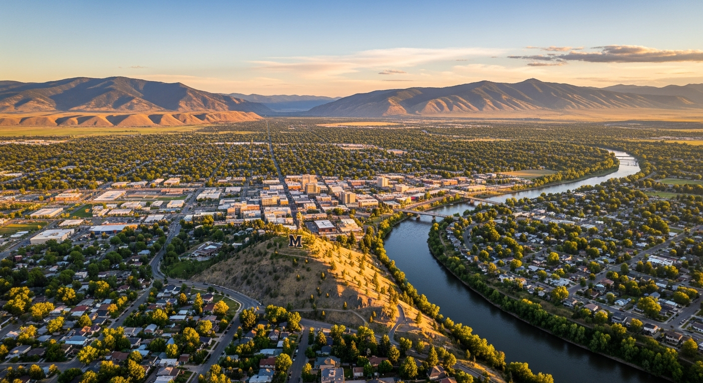 Best Neighborhoods in Missoula for Families & Professionals
