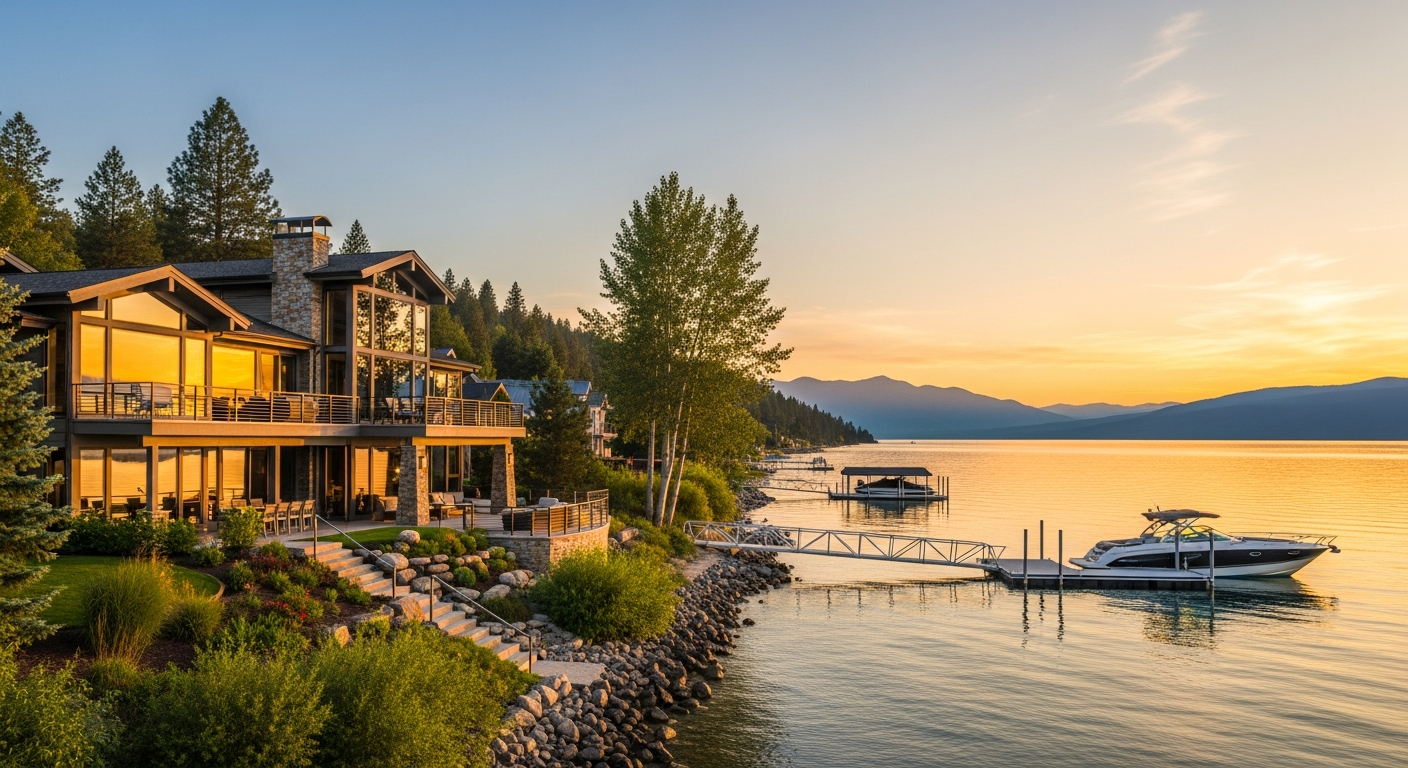 Flathead Lake Waterfront Homes — What Buyers Need to Know in 2026