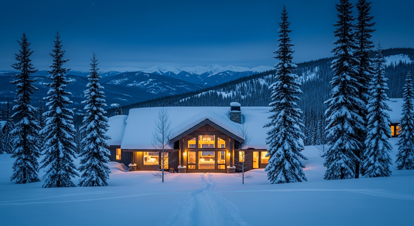 Ski-In Ski-Out Homes in Whitefish — Whitefish Mountain Resort Real Estate
